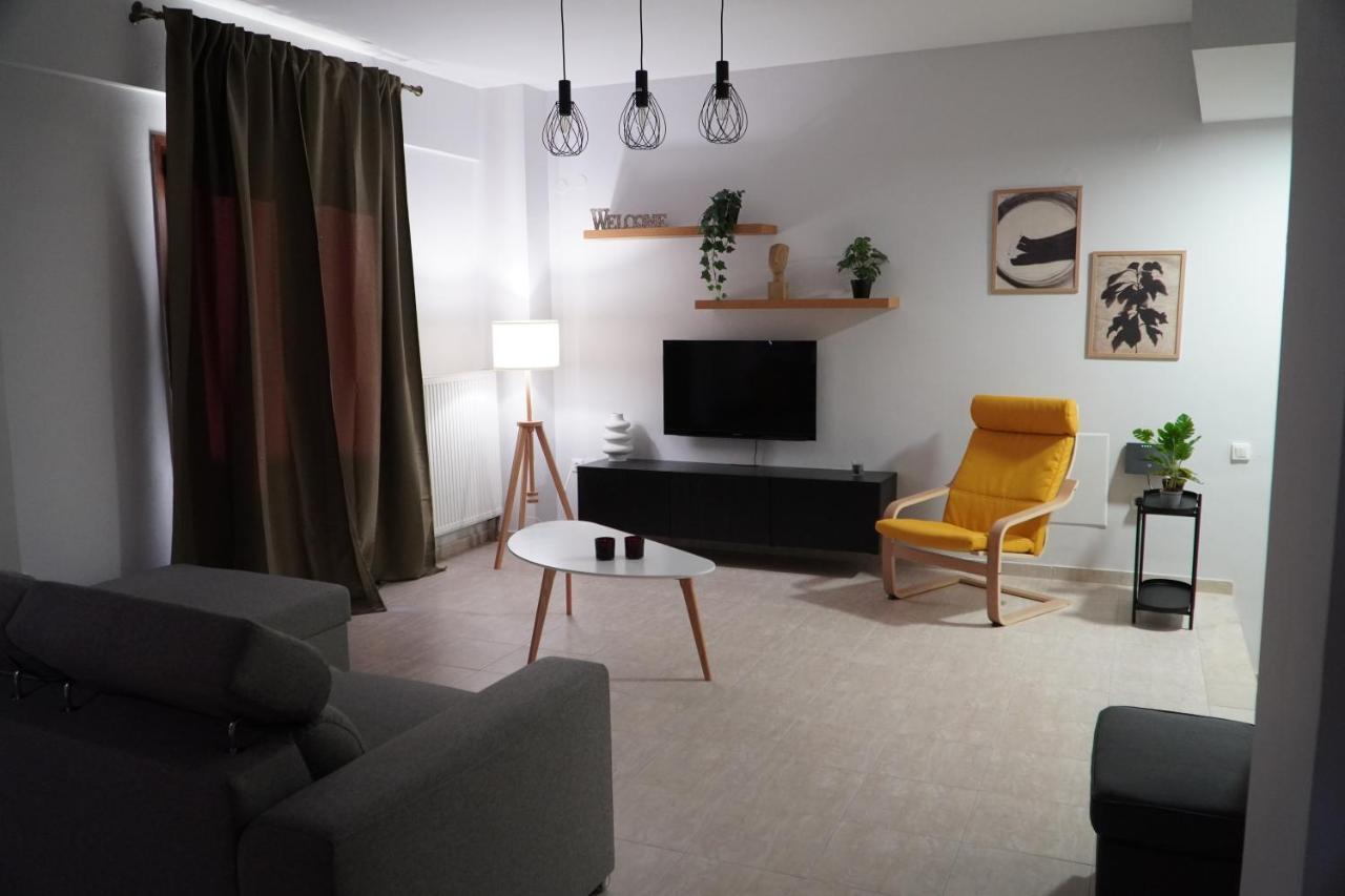 Modern Apartment In Οld Τown Salonicco Esterno foto
