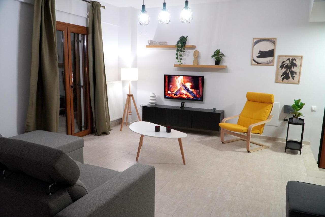 Modern Apartment In Οld Τown Salonicco Esterno foto