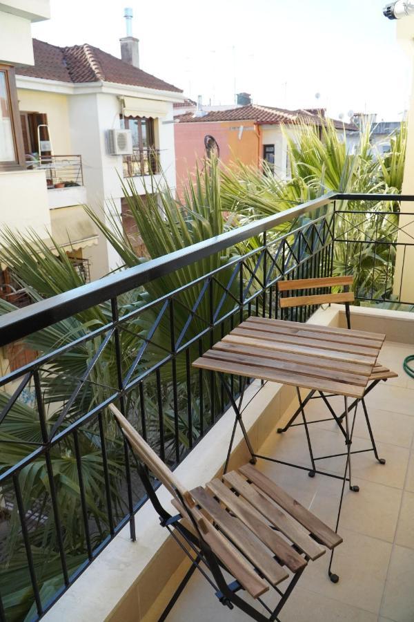 Modern Apartment In Οld Τown Salonicco Esterno foto