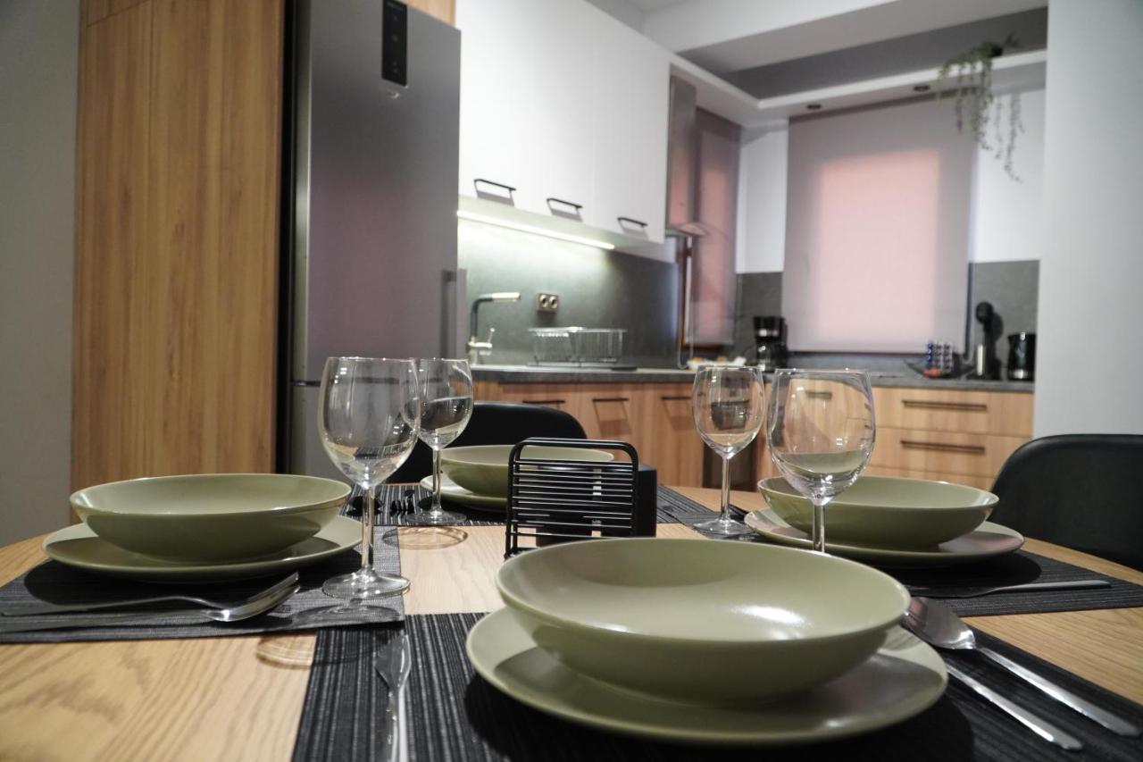 Modern Apartment In Οld Τown Salonicco Esterno foto