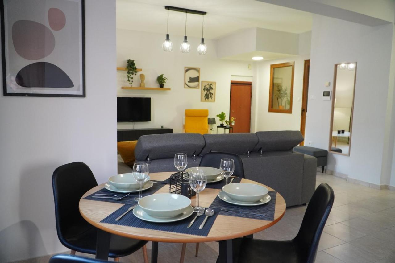 Modern Apartment In Οld Τown Salonicco Esterno foto