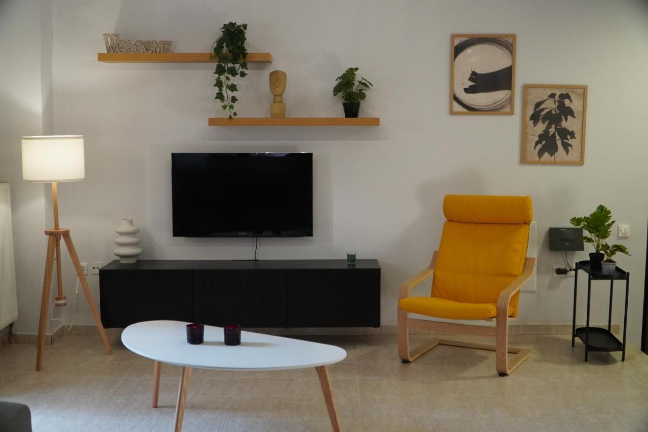 Modern Apartment In Οld Τown Salonicco Esterno foto
